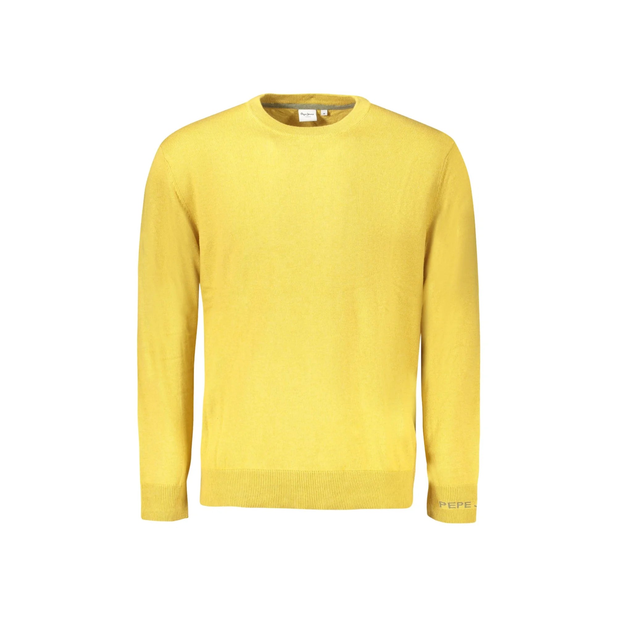 Pepe Jeans Maglia Uomo Gialla Ricamo Maglie Giallo - foto prodotto